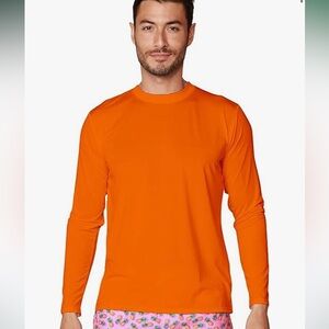 INGEAR Men’s UPF 50+ Long Sleeve Sun Shirt Quick-Dry‎ UV Protection Rash Guard L